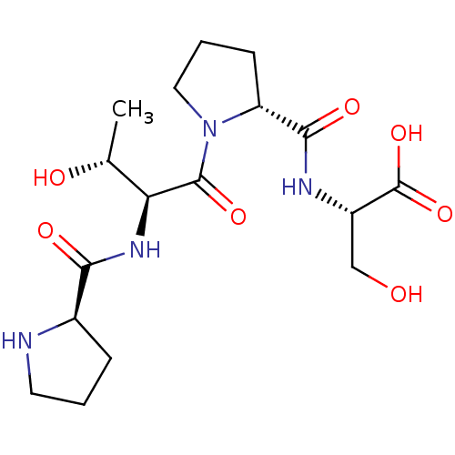 Chemical structure of BindingDB Monomer ID 50016713
