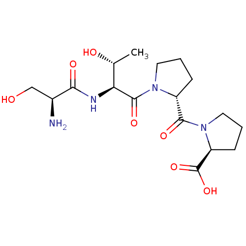 Chemical structure of BindingDB Monomer ID 50016717