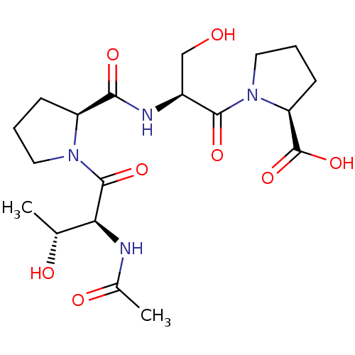 Chemical structure of BindingDB Monomer ID 50016719