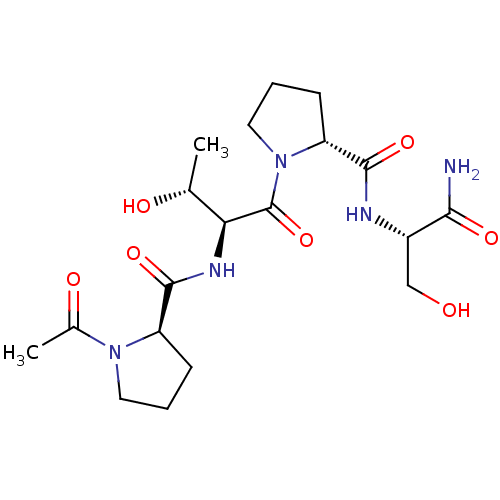 Chemical structure of BindingDB Monomer ID 50016721