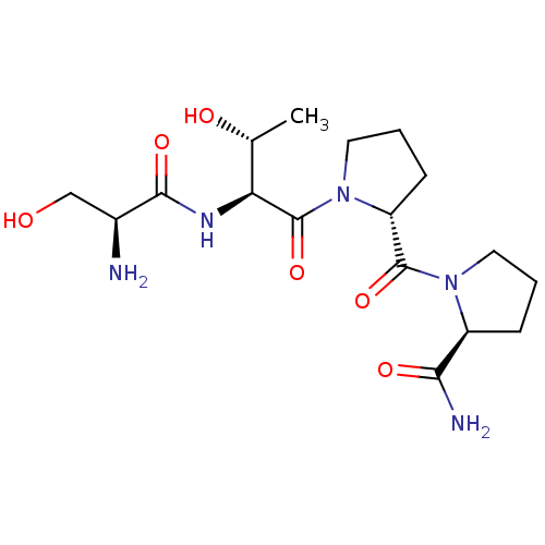 Chemical structure of BindingDB Monomer ID 50016722