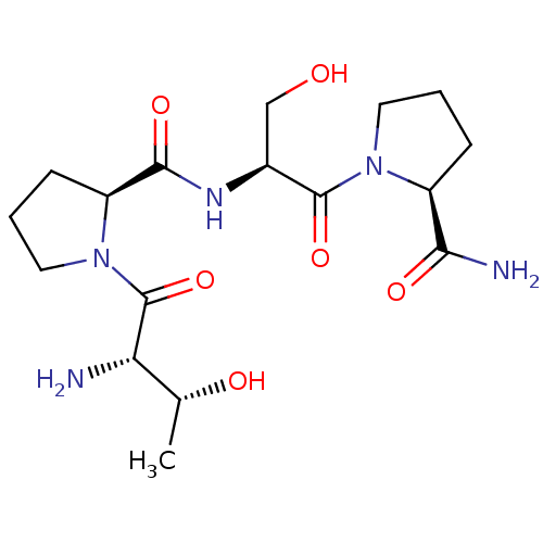 Chemical structure of BindingDB Monomer ID 50016723