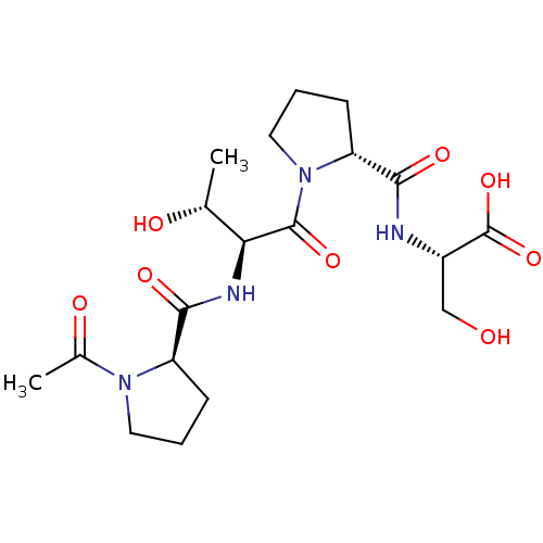 Chemical structure of BindingDB Monomer ID 50016724