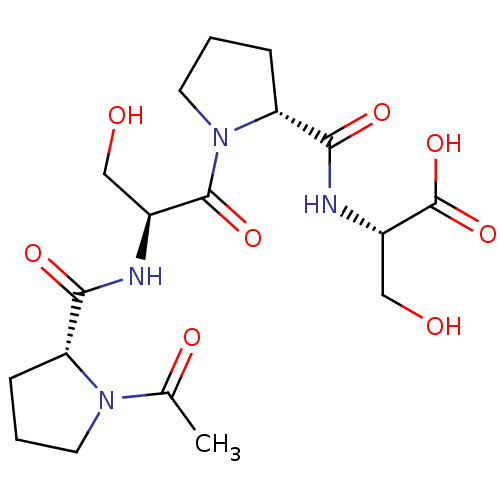 Chemical structure of BindingDB Monomer ID 50016725