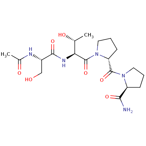 Chemical structure of BindingDB Monomer ID 50016726