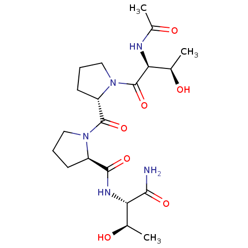 Chemical structure of BindingDB Monomer ID 50016729