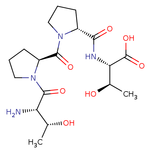 Chemical structure of BindingDB Monomer ID 50016730