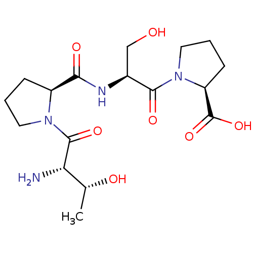 Chemical structure of BindingDB Monomer ID 50016731