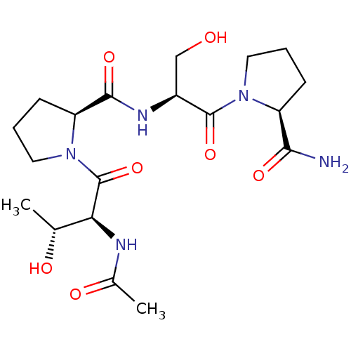 Chemical structure of BindingDB Monomer ID 50016732