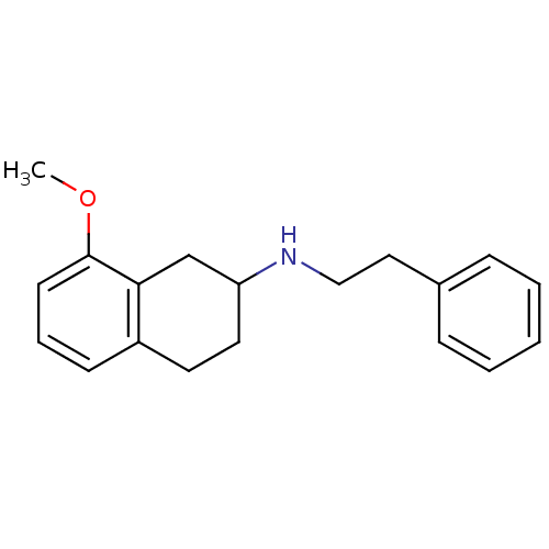 Chemical structure of BindingDB Monomer ID 50016734