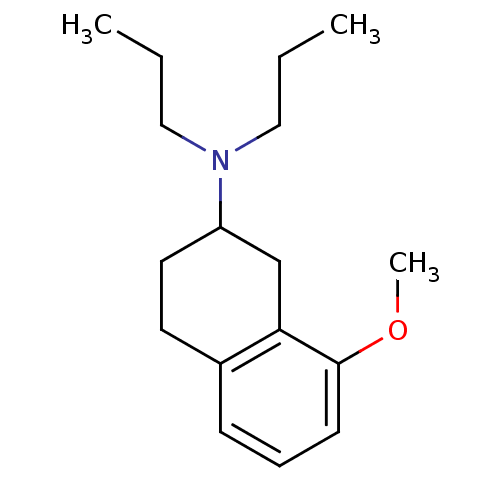 Chemical structure of BindingDB Monomer ID 50016737