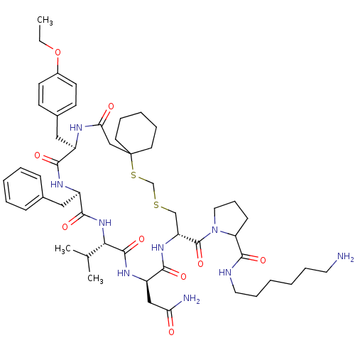 Chemical structure of BindingDB Monomer ID 50016746