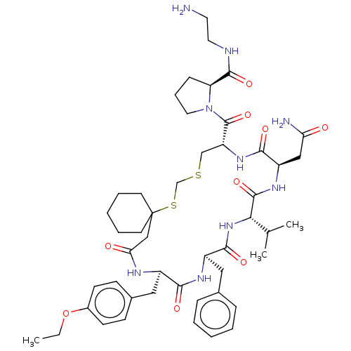 Chemical structure of BindingDB Monomer ID 50016747