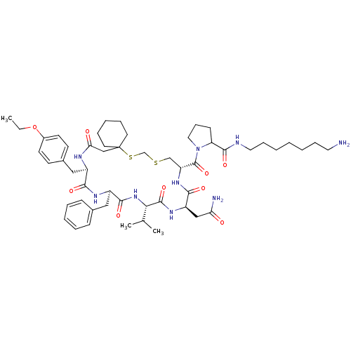 Chemical structure of BindingDB Monomer ID 50016748