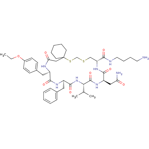 Chemical structure of BindingDB Monomer ID 50016749