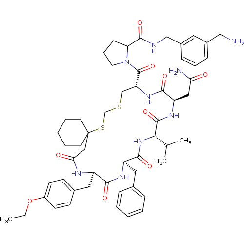 Chemical structure of BindingDB Monomer ID 50016750