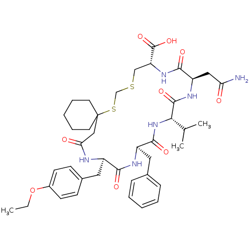 Chemical structure of BindingDB Monomer ID 50016751