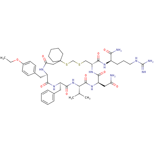 Chemical structure of BindingDB Monomer ID 50016752