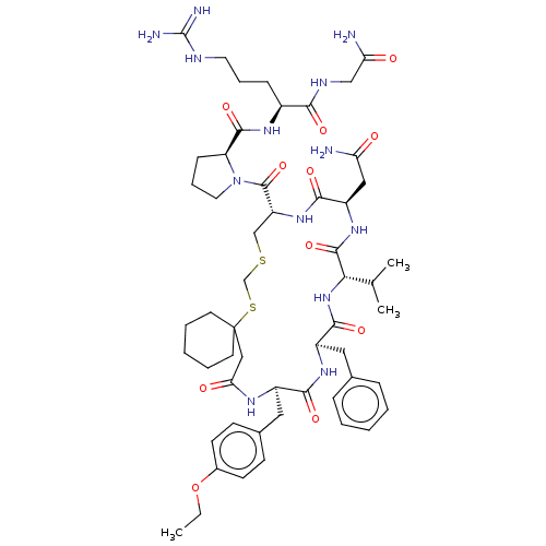 Chemical structure of BindingDB Monomer ID 50016753