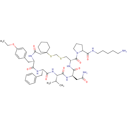 Chemical structure of BindingDB Monomer ID 50016754