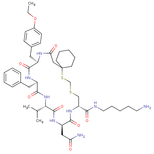 Chemical structure of BindingDB Monomer ID 50016755