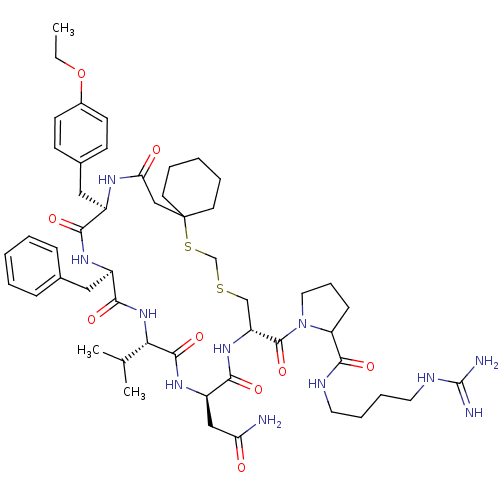 Chemical structure of BindingDB Monomer ID 50016756