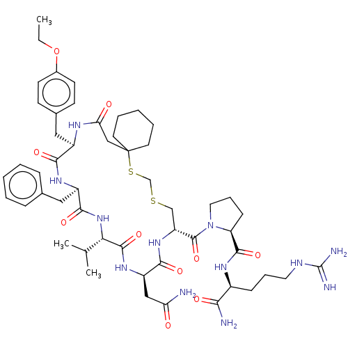 Chemical structure of BindingDB Monomer ID 50016757