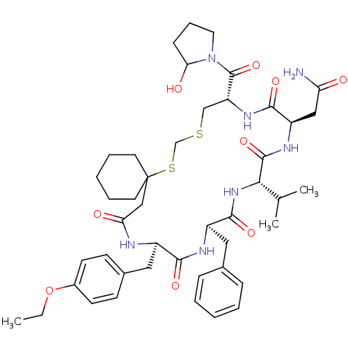 Chemical structure of BindingDB Monomer ID 50016758