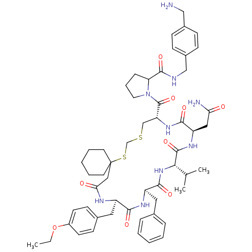 Chemical structure of BindingDB Monomer ID 50016759