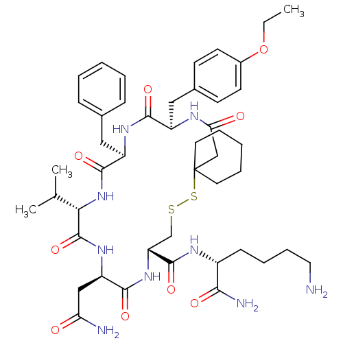 Chemical structure of BindingDB Monomer ID 50016760