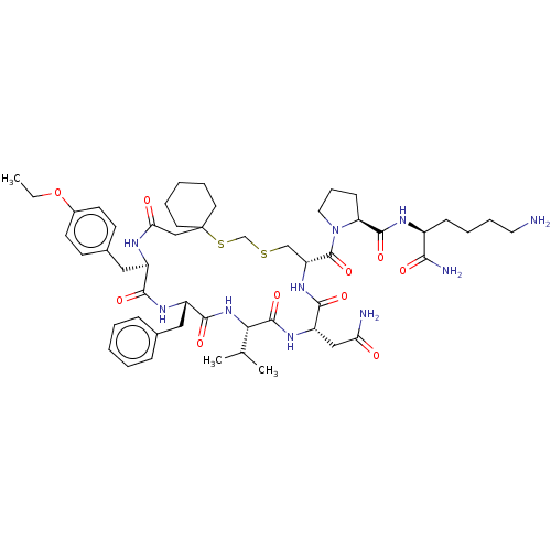 Chemical structure of BindingDB Monomer ID 50016761