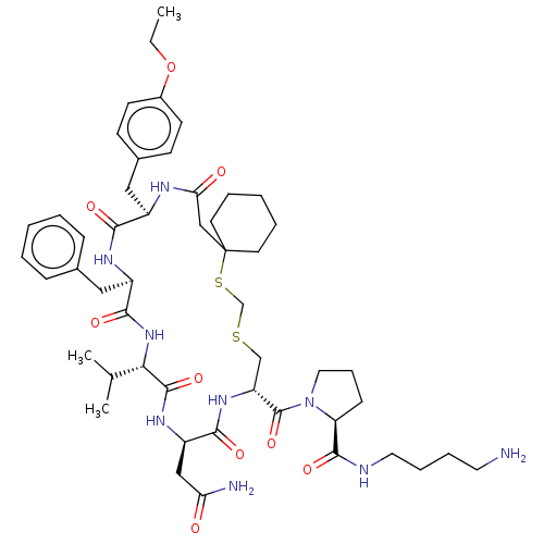 Chemical structure of BindingDB Monomer ID 50016763