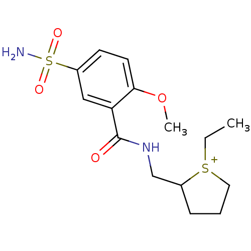 Chemical structure of BindingDB Monomer ID 50016778