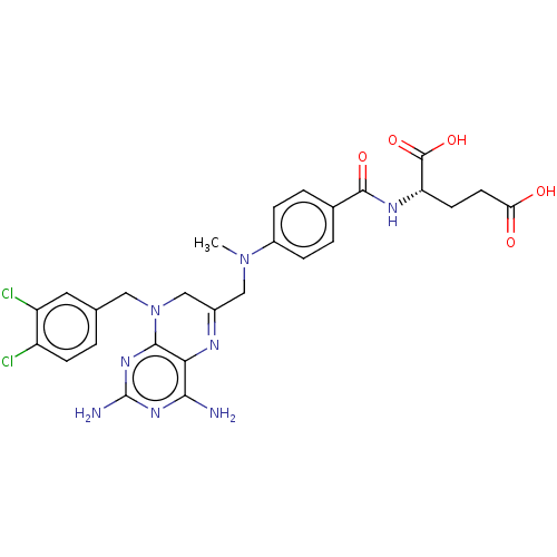 Chemical structure of BindingDB Monomer ID 50016797