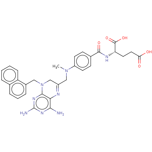Chemical structure of BindingDB Monomer ID 50016798