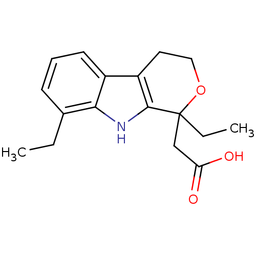 Chemical structure of BindingDB Monomer ID 50016799