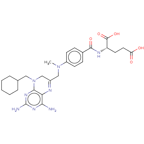 Chemical structure of BindingDB Monomer ID 50016800
