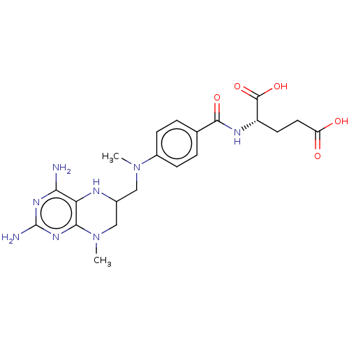 Chemical structure of BindingDB Monomer ID 50016803