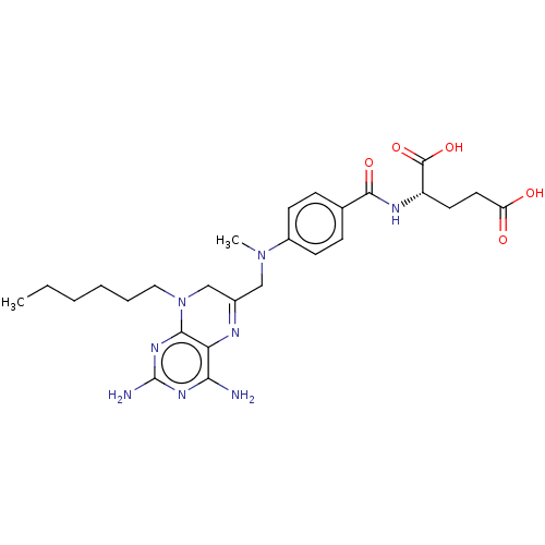 Chemical structure of BindingDB Monomer ID 50016804