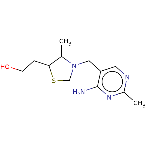 Chemical structure of BindingDB Monomer ID 50016807