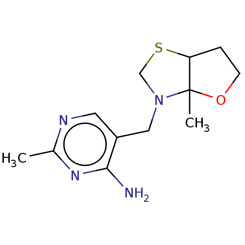 Chemical structure of BindingDB Monomer ID 50016808