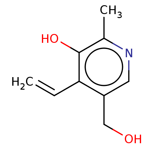 Chemical structure of BindingDB Monomer ID 50016821