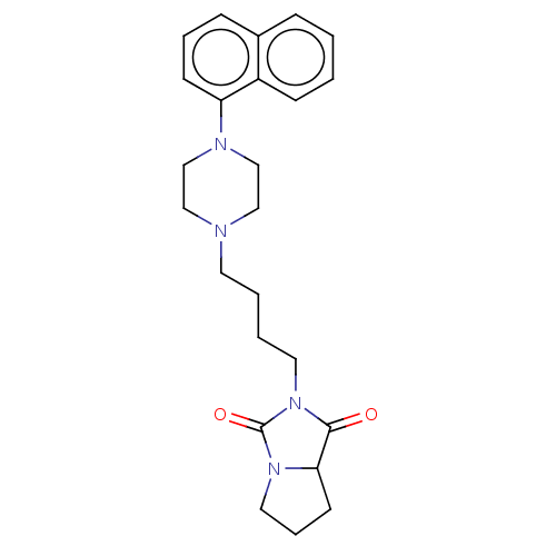 Chemical structure of BindingDB Monomer ID 50016822