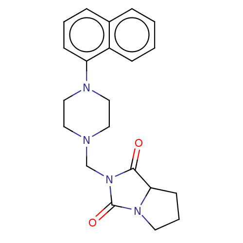 Chemical structure of BindingDB Monomer ID 50016823
