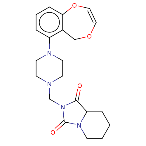 Chemical structure of BindingDB Monomer ID 50016826