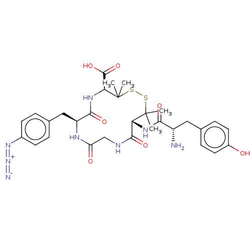 Chemical structure of BindingDB Monomer ID 50016853