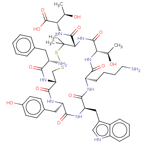 Chemical structure of BindingDB Monomer ID 50016854