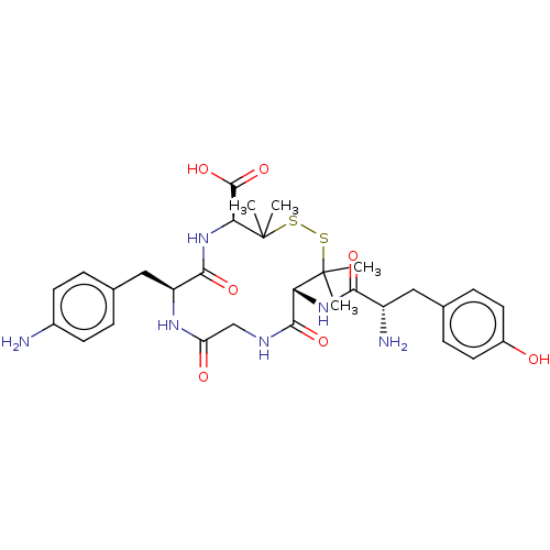 Chemical structure of BindingDB Monomer ID 50016857