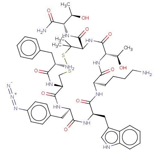 Chemical structure of BindingDB Monomer ID 50016858
