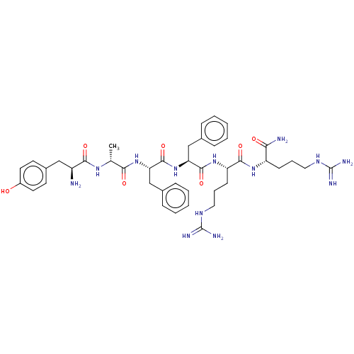 Chemical structure of BindingDB Monomer ID 50016859